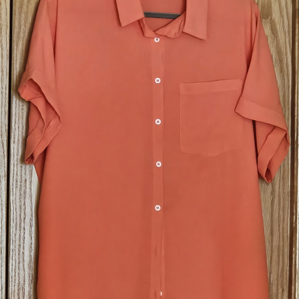 Women's Orange Shirt